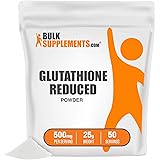 BulkSupplements.com Glutathione Reduced Powder - Antioxidants Supplement - Liver Support Supplement - Anti Aging Supplement -