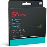 Scientific Anglers Sonar Titan Sink Tip Fly Line, WF8F/I
