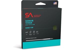 Scientific Anglers Sonar Titan Sink Tip Fly Line S6 (5.5 – 6.5 IPS)
