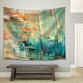 Abstract as Background - Fabric Wall Tapestry Home Decor - 51x60 inches