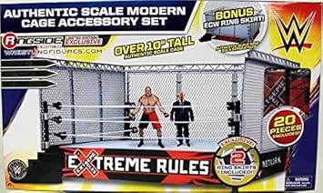 ringside collectibles steel cage