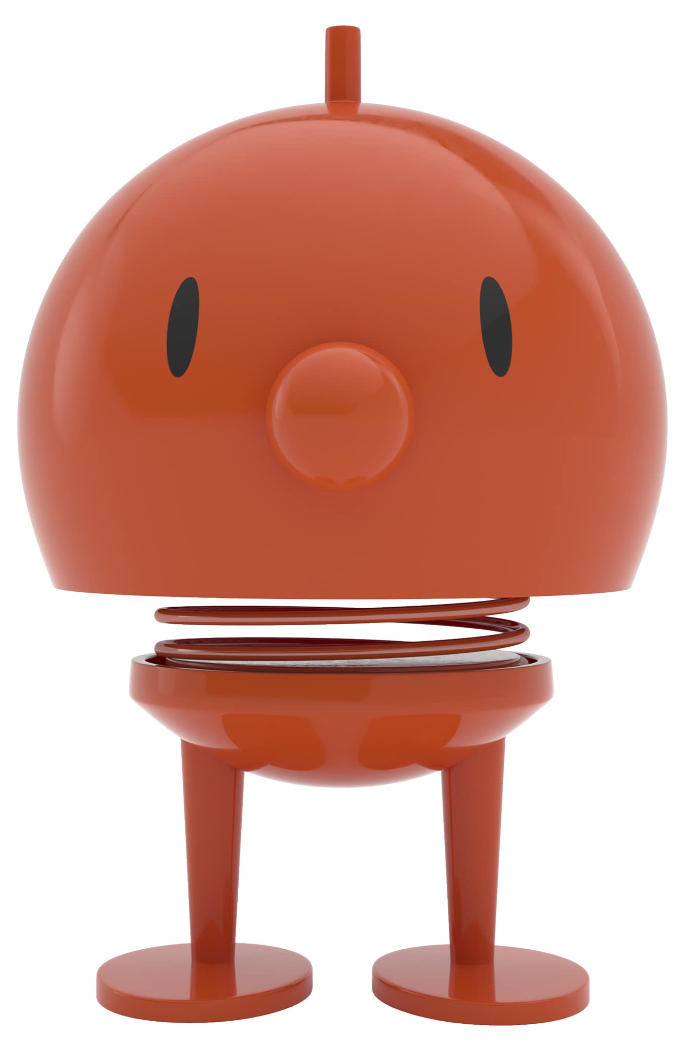 Hoptimist Large ABS Plastic Bumble, Orange
