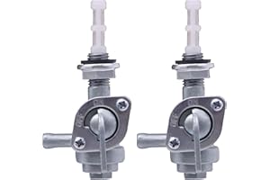 RAROZEEK Generator Gas Tank Fuel Switch Valve Pump Petcock Compatible with Champion Firman 5.5hp 6.5hp 7hp 8hp 9hp 11hp 13hp 14h 15hp 16hp M10×1.25