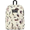 JanSport SuperBreak Plus Backpack with Padded 15-inch Laptop Sleeve and Integrated Bottle Pocket - Spacious and Durable Daypack for Work and Travel - Traditional Tats