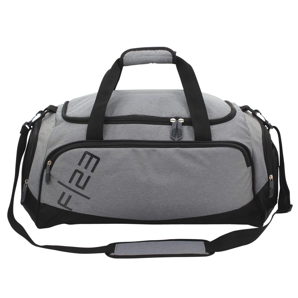 F 23 Teamplayer Travel Duffle, 42 cm, 40 liters, Grey (Grau)