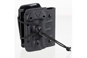 AGG TMC W&T Kydex Belt Clip Holster for Airsoft Marui 870 Breacher (Black)