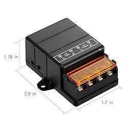 dstfuy Wireless Remote Switch,AC 110V/120V/240V/40A