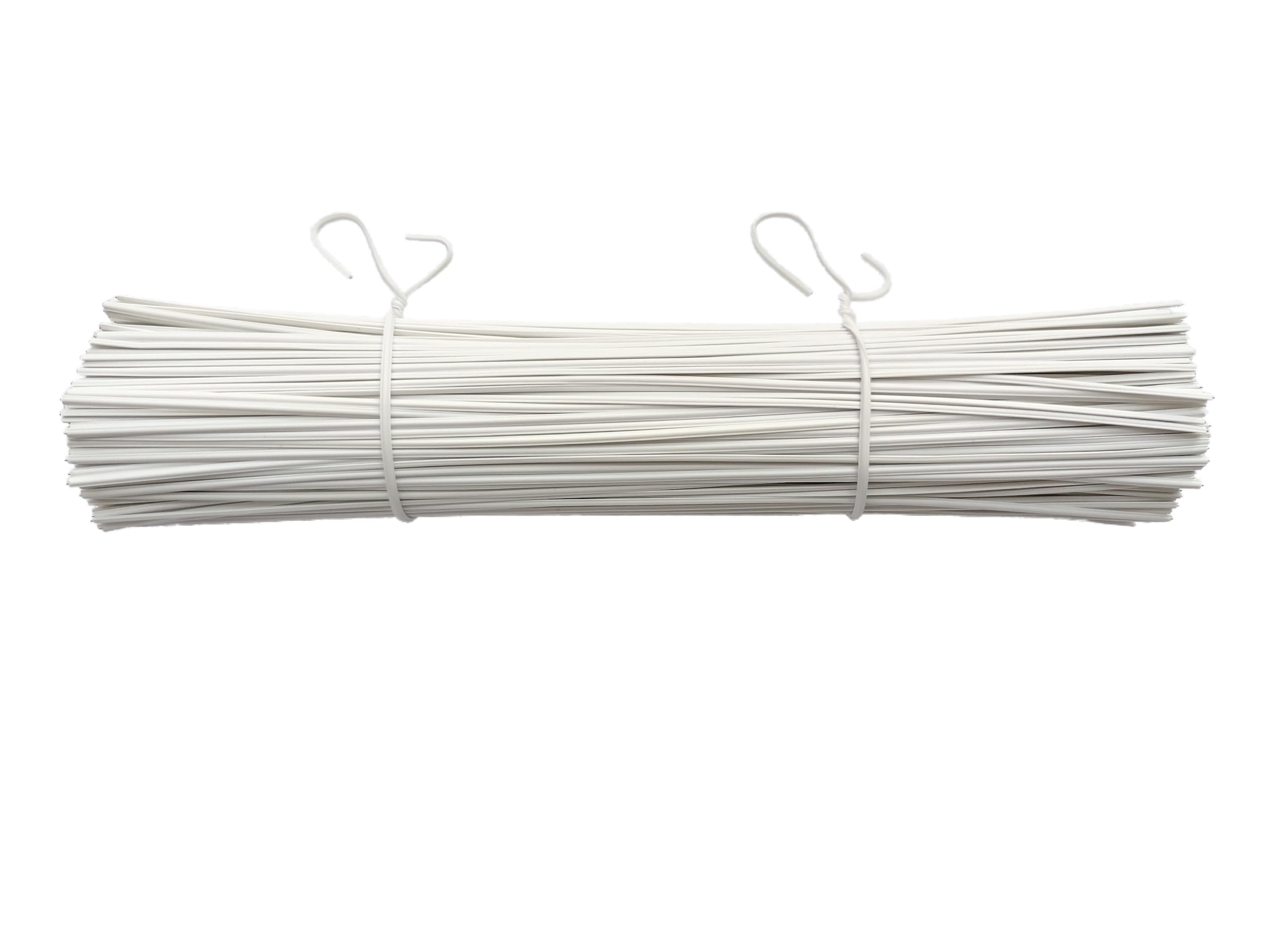 Photo 1 of Bi-Sonic Lee 300 pcs 12 inch White Twist Ties/Cable Ties for cable management/Crafts/Bread/Candy/Candles and Baked Goods (White, 12inch)