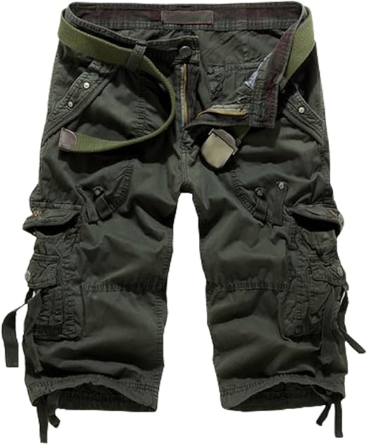mens cargo shorts amazon