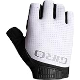 Giro Bravo II Gel Men Road Cycling Gloves - White (2024) X-Large