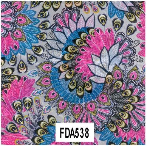 Decopatch Decoupage Printed Paper FDA538 Peacock Feathers