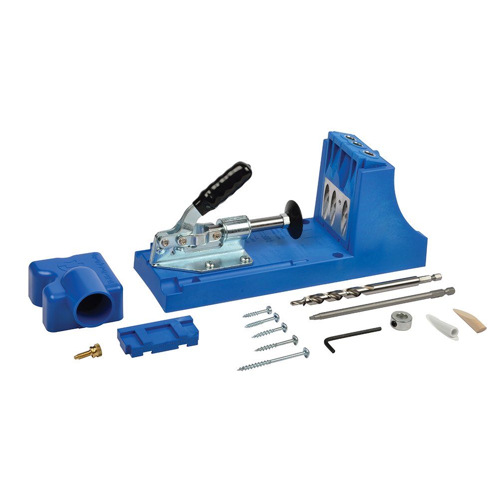 KREG Jig 9pce Power Drill Accessories