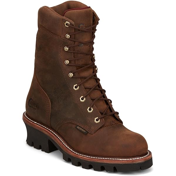 Amazon.com | Chippewa Super Dna 9 Waterproof Steel Toe Logger for