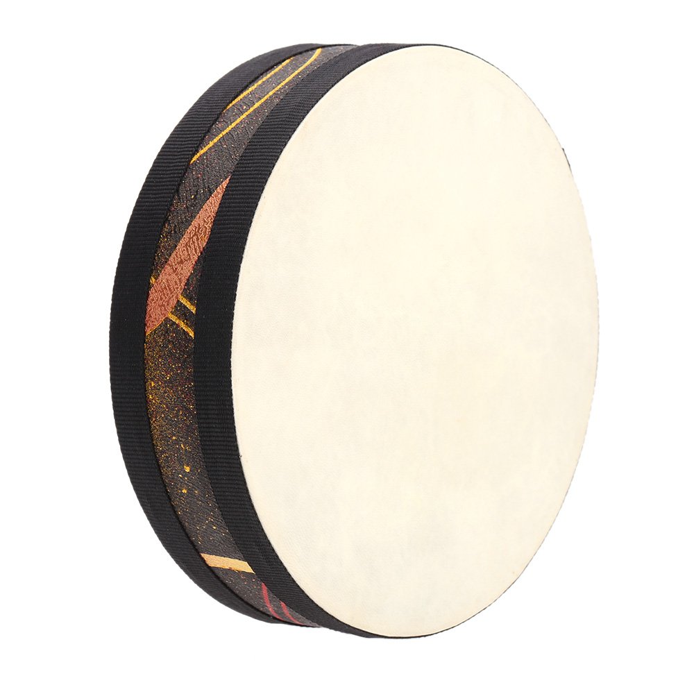 Andoer® Ocean Wave Bead Drum Gentle Sea Sound Musical Instrument