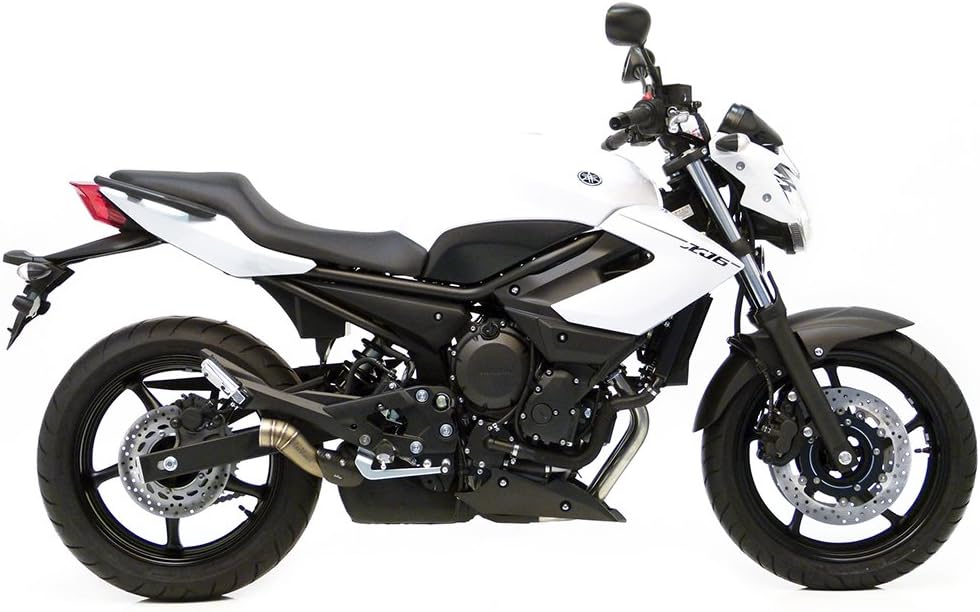 Pot d/&eacute;chappement LeoVince GPstyle 8240 Yamaha XJ6 RJ22 Yamaha XJ6 Diversion RJ19 Yamaha XJ6 ABS Yamaha XJ6 ABS RJ22 Yamaha XJ6 ABS RJ19 Acier pour Yamaha XJ6 RJ19 Yamaha XJ6 Diversion