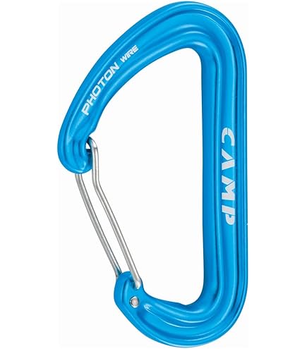 Amazon.com : CAMP Nano 22 Carabiner - Blue : Sports & Outdoors