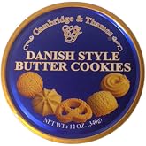 Cambridge &amp; Thames Danish Style Butter Cookies 12 oz (1 pack)