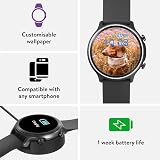 Doro Smart Watch for Seniors - Activity Tracker, Water Resistant, Touch Screen view 3