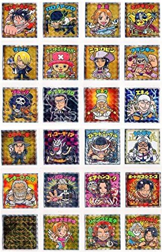 Amazon ワンピースマンチョコ2 超新星編 全24種フルコンプリートセット アニメ 萌えグッズ 通販