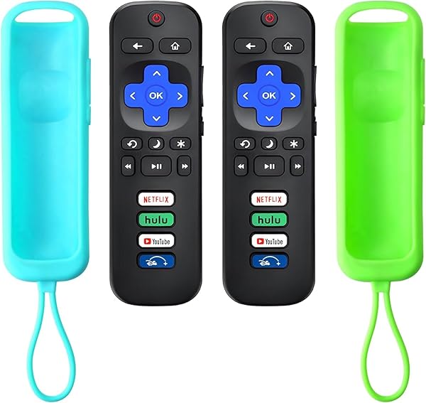 New Universal TV Remote Compatible Only for Roku TVs