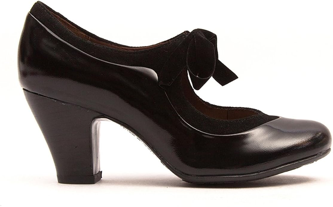 Hush Puppies Damen Slipper, Black Patent Lea, 42 EU: Amazon.de: Schuhe