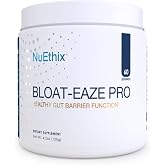 NuEthix Formulations Bloat Eaze Pro Support for Gut Barrier Function Dietary Supplement, 60 Servings
