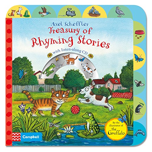 Axel Scheffler Treasury of Rhyming Stories: Rhyming Stories with CD