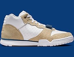 Nike mens Air Trainer 1 Shoes, Limestone/Ale
