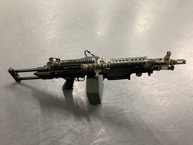 Amazon Classic Army クラシックアーミー 電動ガン M249 Minimi Para 初速 0 97j ボックスマガジン ショートバレル ウェザリング塗装 カスタム品 ライフル 通販
