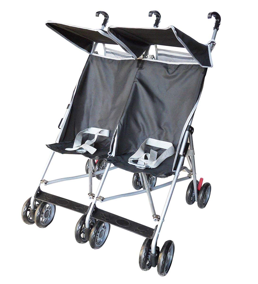 amoroso deluxe double stroller