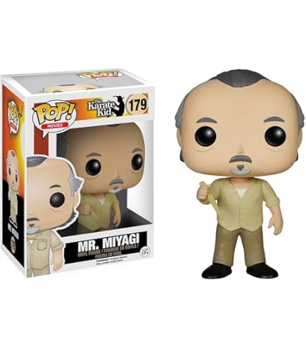 Amazon.com: Funko Karate Kid - Daniel Larusso : Funko Pop