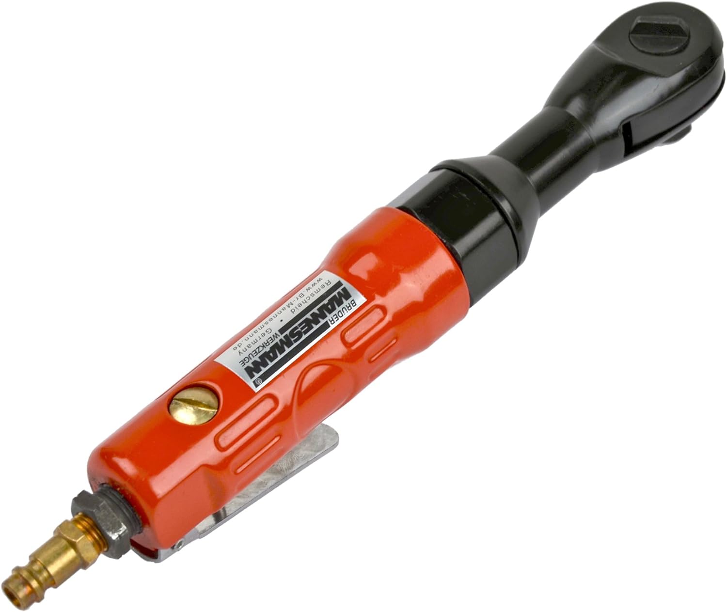Brüder Mannesmann Werkzeuge 1500 Compressed Air Ratchet Pistol, Mehrfarbig, 10