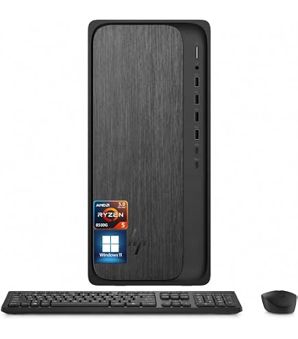 Amazon.com: HP OmniDesk Desktop PC, AMD Ryzen 7 8700G, 32 GB RAM