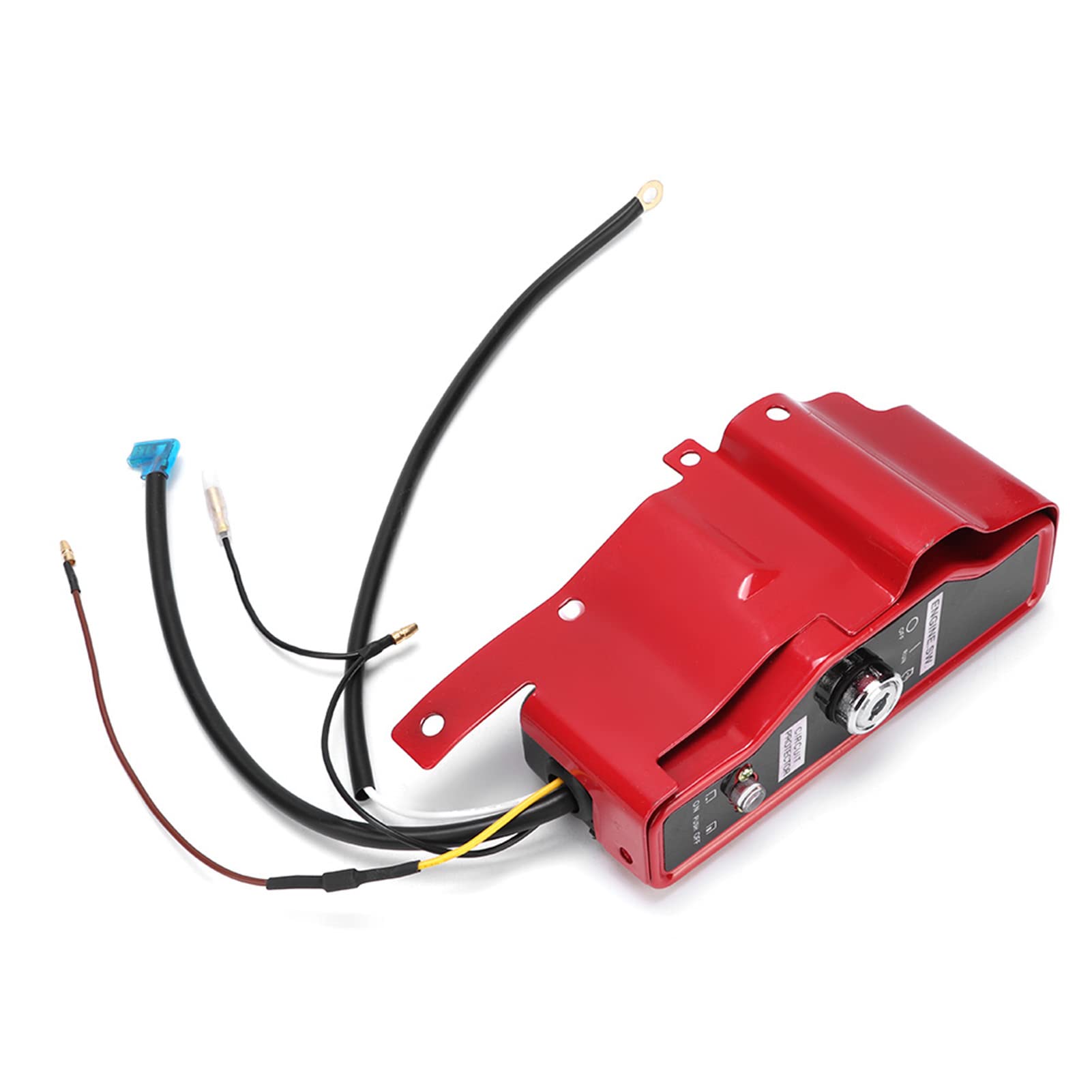 Ignition Key Switch Box On Off Electric Engine Stop Switch with 2 Keys Fit for GX340 GX390 Engine