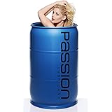 Passion Lubes, Natural Water-Based Lubricant, 55 Gallon Drum/7040 Fl Oz