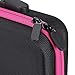 FUNDAFUL Diamond Painting Storage Containers, 60 Slots Diamond Art Accessories and Tools, Diamond Art Organizer with Diamond Painting Kits Shockproof Jars for Jewelry Beads (Pink)