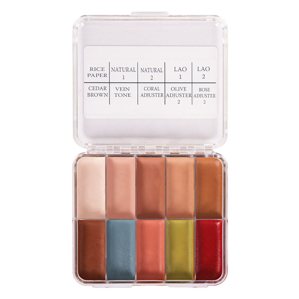 Skin Illustrator PPI Skin Illustrator On Set Flesh Tone Makeup Palette