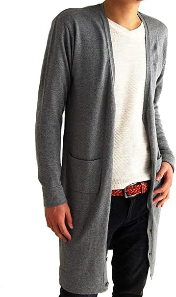 Amazon アーケード Arcade メンズ カーディガン ロング