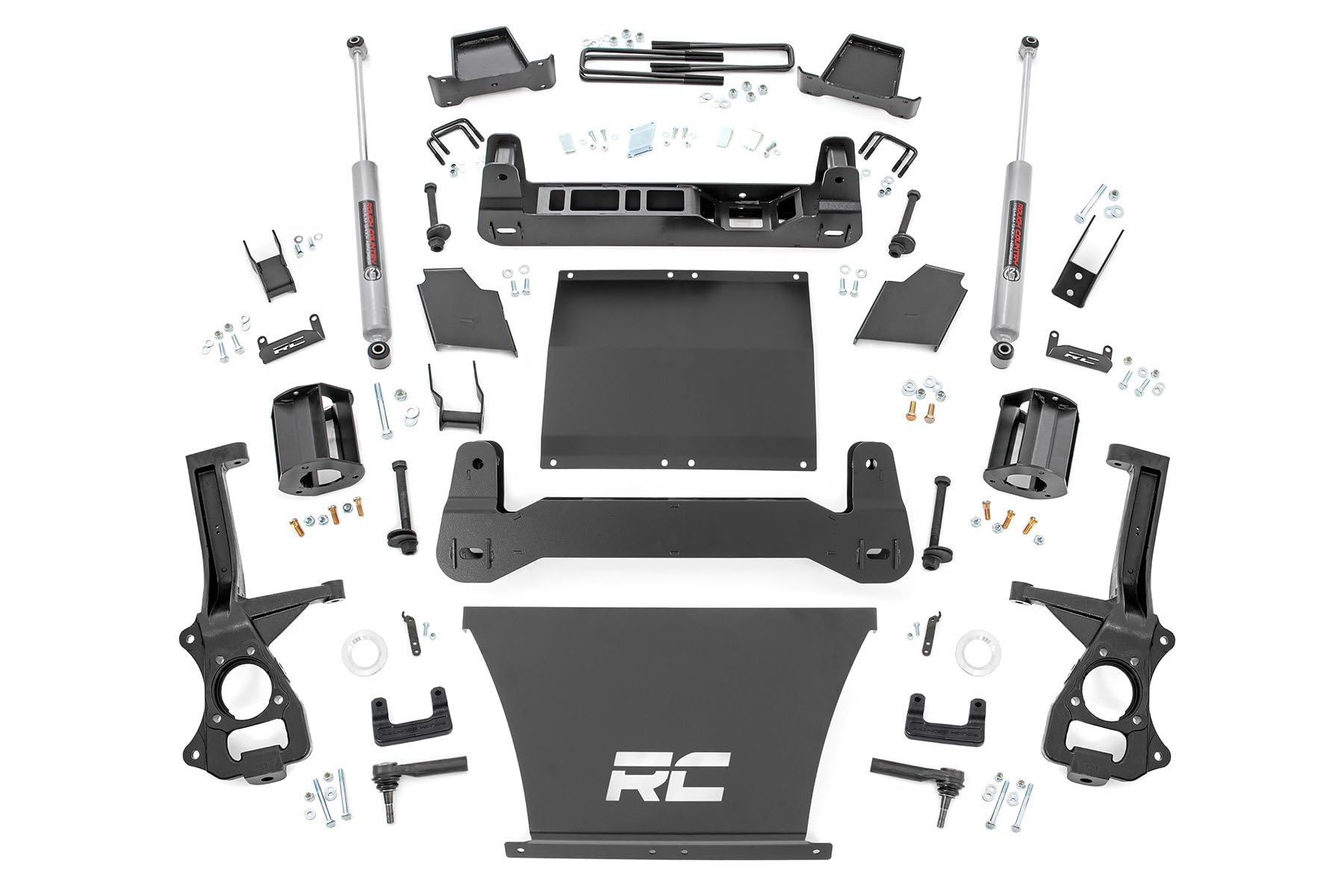 Photo 1 of **MISSING PIECES***Rough Country 6" Lift Kit for 2019-2024 Chevy Silverado 1500-21731
