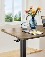 ErGear Electric Standing Desk 120x60cm with 4 Memory Panels, 72-118cm view 8