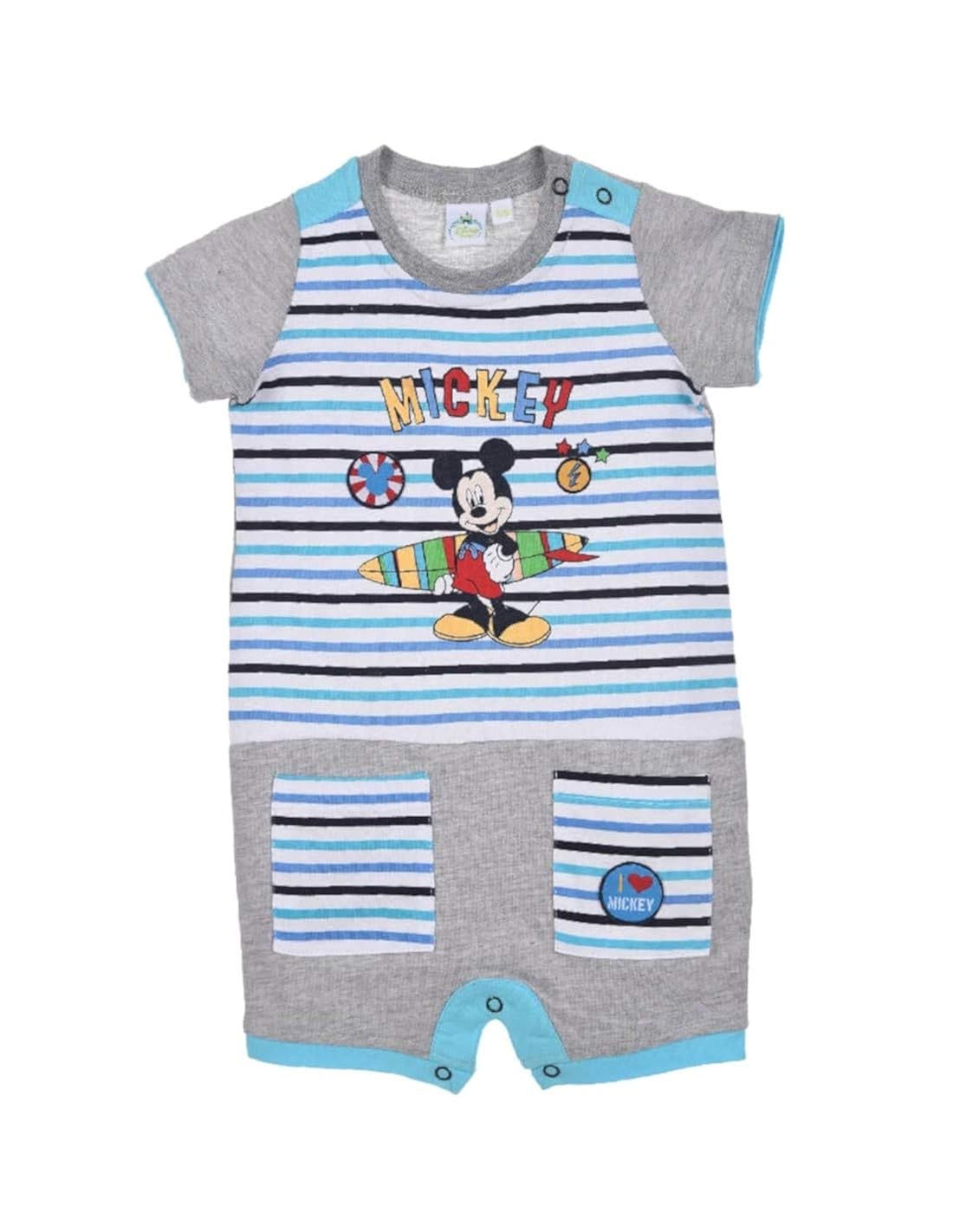 Barboteuse Bebe Garcon Disney Mickey Gris Marine De 3 A 18mois Bodys Et Combinaisons Combinaisons Et Barboteuses Eng Bouldermicrofinance Org
