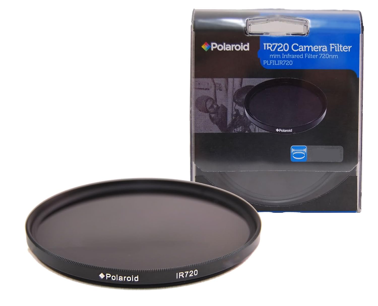 Polaroid Optics IR720 Infrared XRay Filter For The