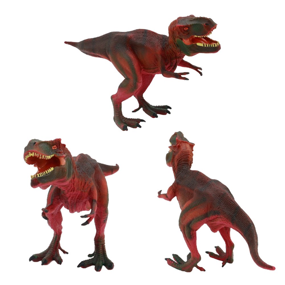 Tyrannosaurus Rex Kinder Dinosaurier Schleich Triceratops Groß Figuren Set