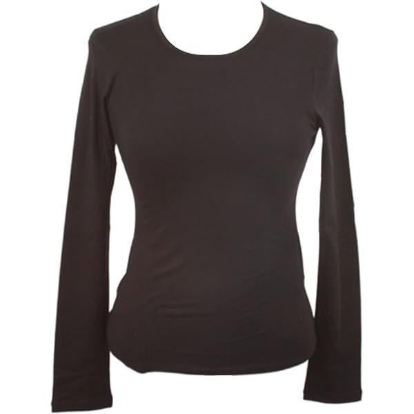 Amazon.com: KIKI RIKI Womens Cotton Ribbed Long Sleeve T
