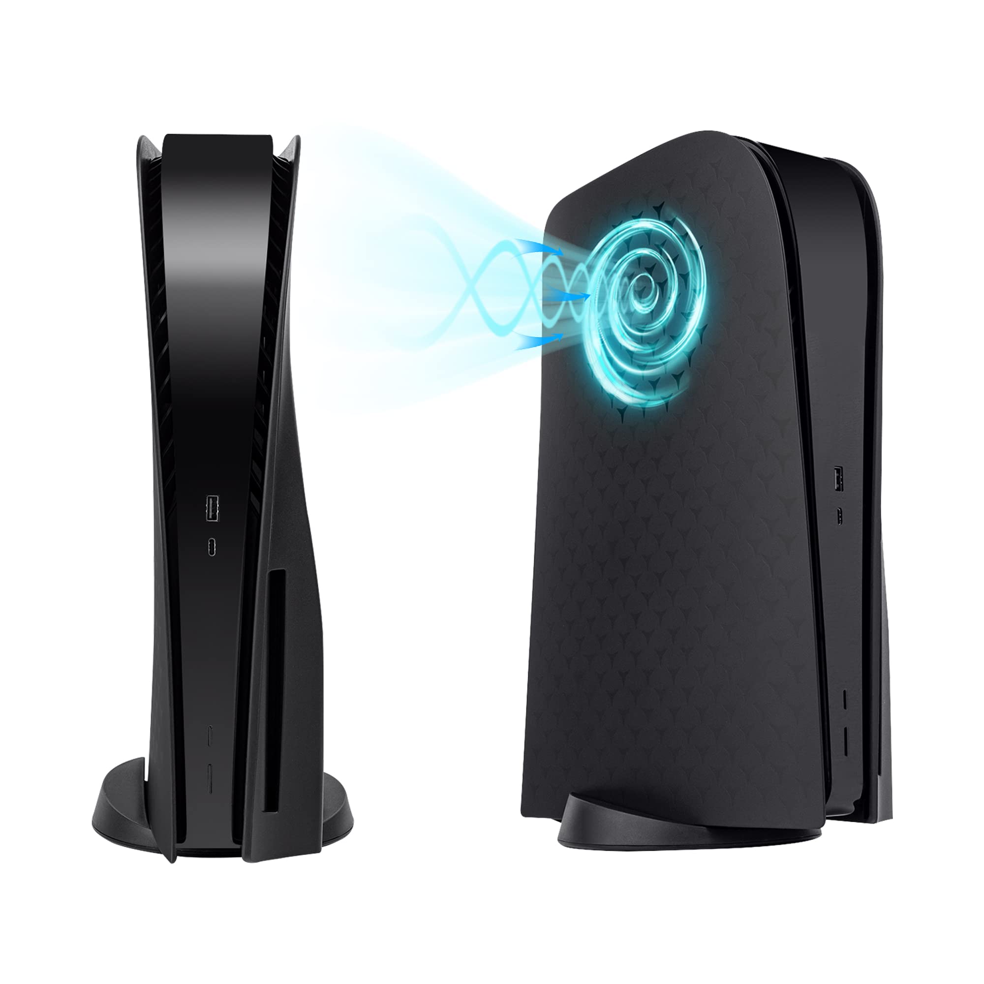 Mcbazel PS5フェイスプレート ブラックの商品画像