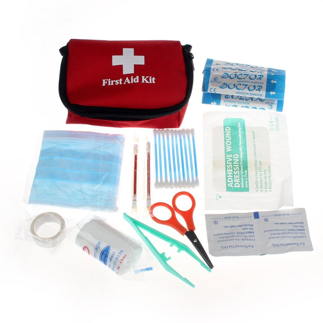 Buy Home First Aid Kit,Canserin Emergency Survival Pack Travel Sports