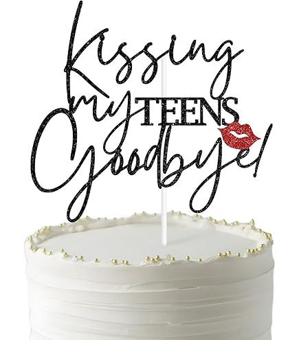 Kssng My 20s Goodbye Cake Topper, 20th Bday Cake Topper, Goodbye 20s