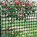 Abba Patio Snow Fencing, Safety Netting Recyclable Plastic Barrier Environmental Protection, 4 x 100, Dark Green, 4×100 ft, 1.7