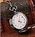 Husband Gifts from Wife Anniversary Birthday Valentines Fathers Day Engraved Pocket Watch