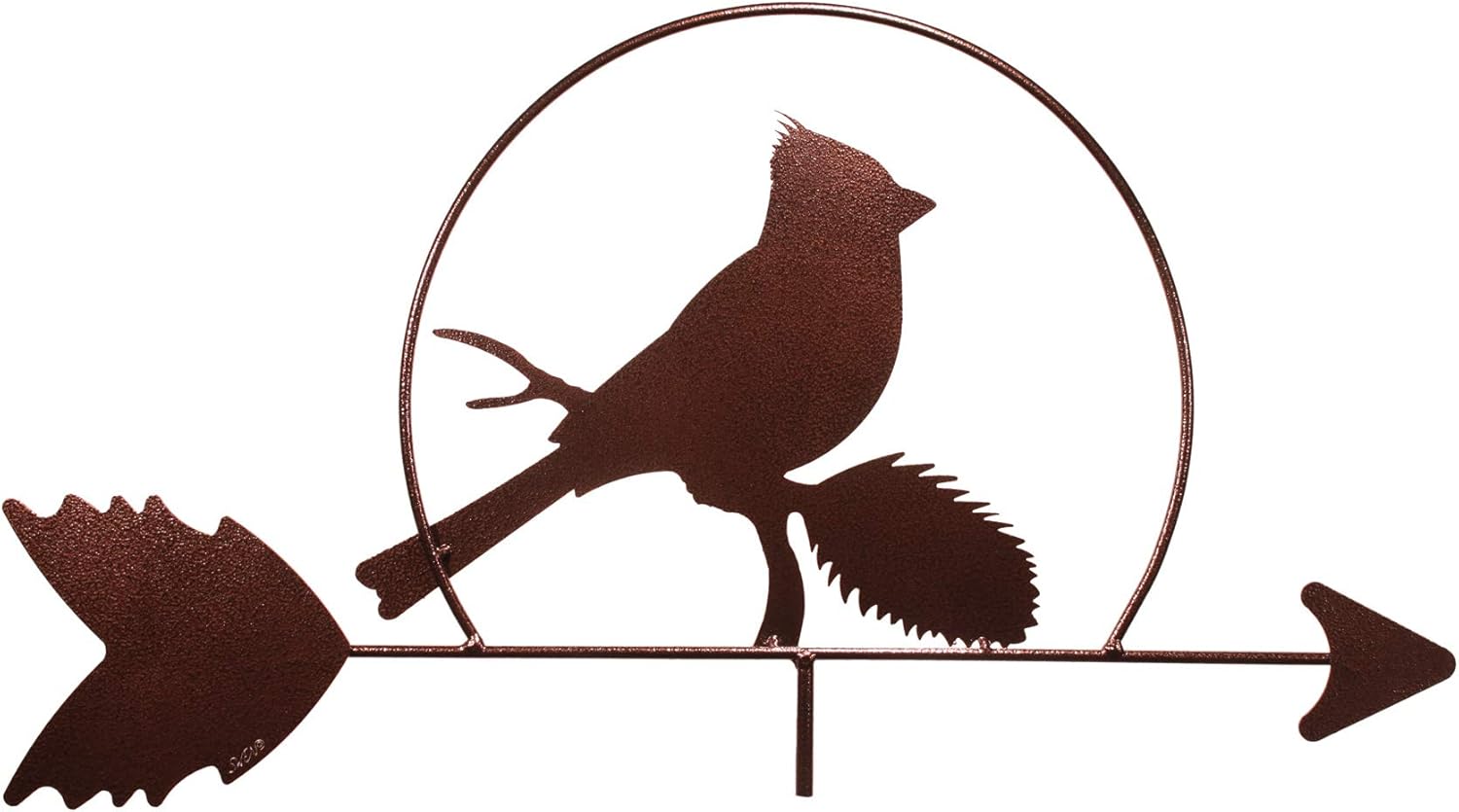 Weathervanes - SWEN Products Cardinal RED Bird Weathervane Interchangeable Top Arrow Only